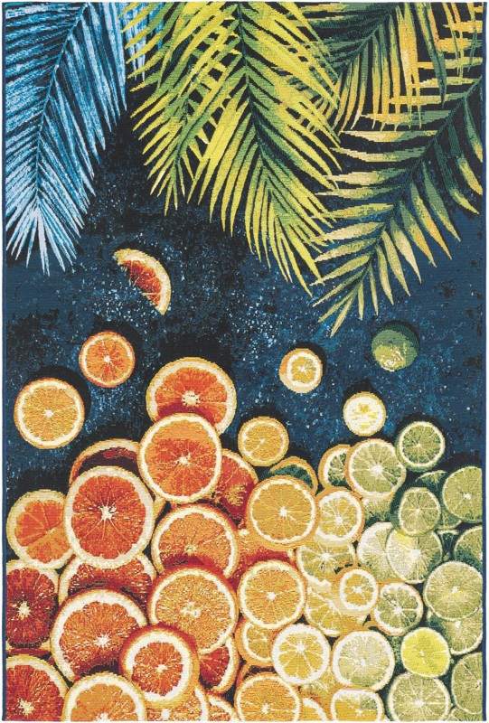 4' x 6' Lomax · Abstract Outdoor Rug