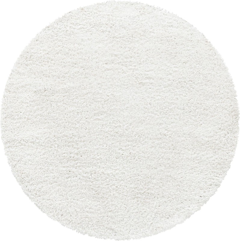 10' x 10' Dunham · Solid Shag Rug, white
