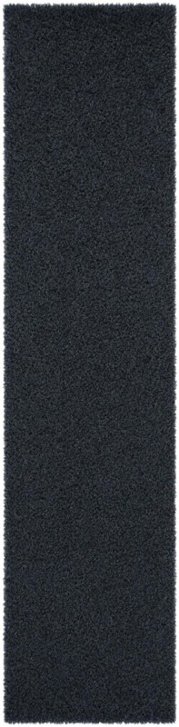 2' 7 x 12' Olympia · Solid Shag Rug, cobalt