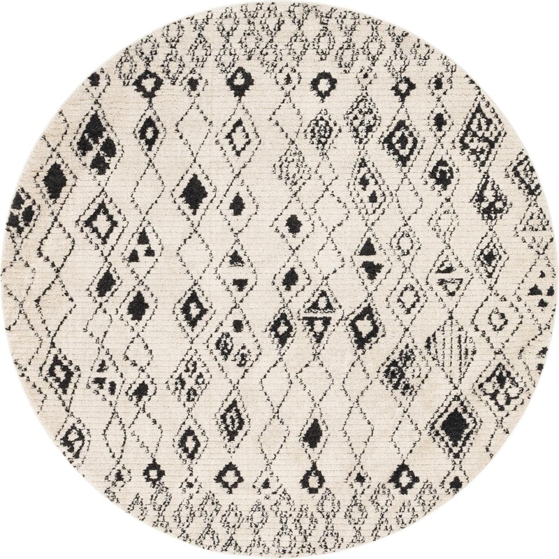 Southwind · Diamond rug, cream