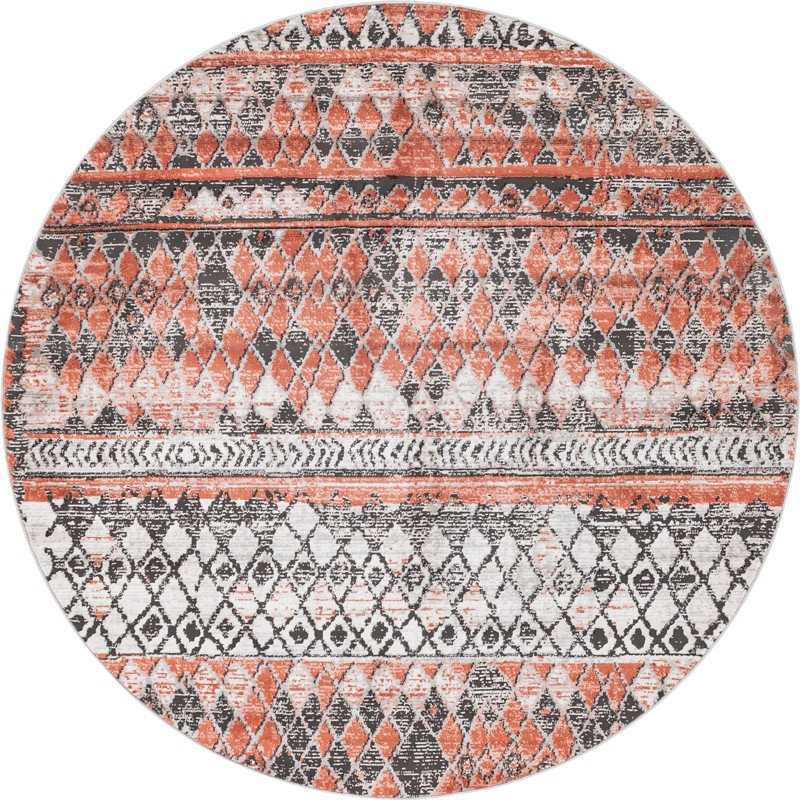 Collier · Diamond rug, salmon
