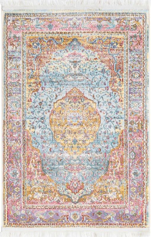 2' 2 x 3' Simmons · Border rug