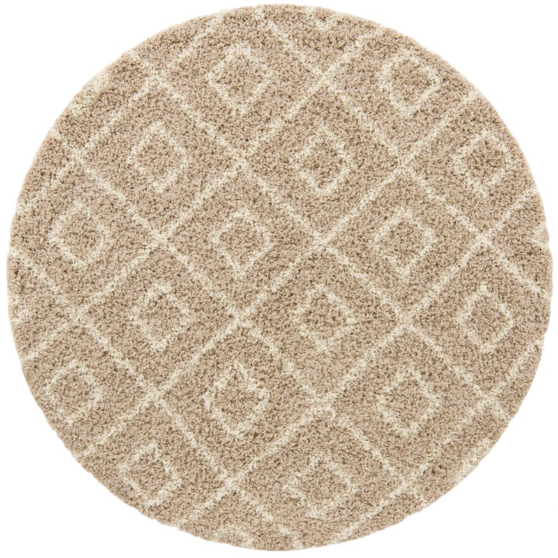 6' x 6' Brock · Diamond Shag Rug