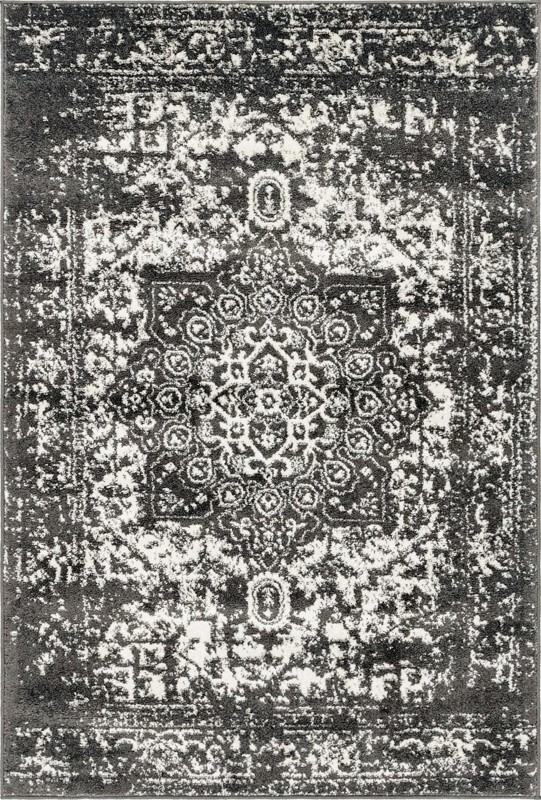 Birch · Border rug, gray
