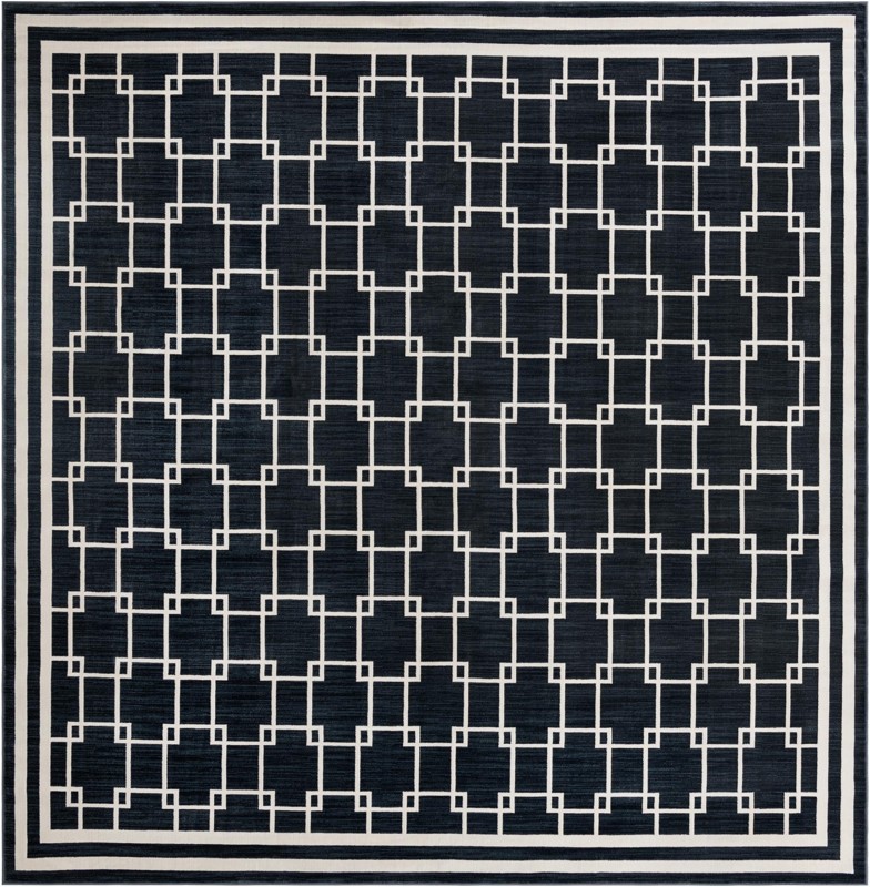 10' x 10' Aubade · Border rug