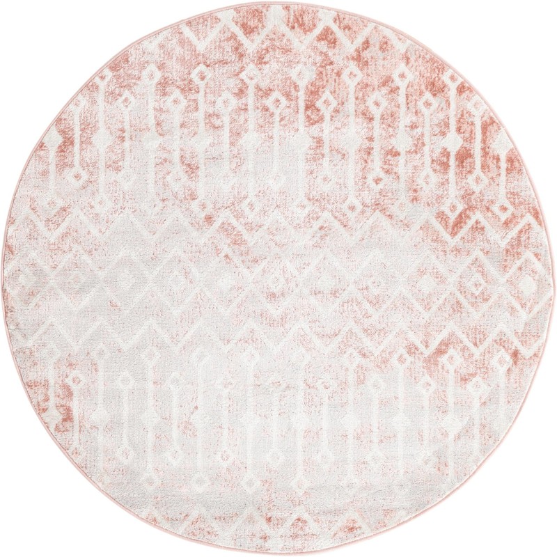 Eugene · Diamond rug, dustyrose