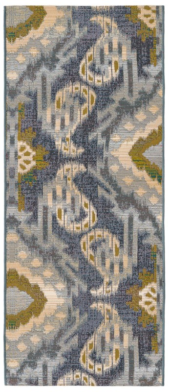 2' x 5' Lomax · Abstract Outdoor Rug