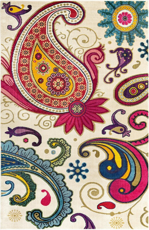 Covington · Paisley Washable Rug