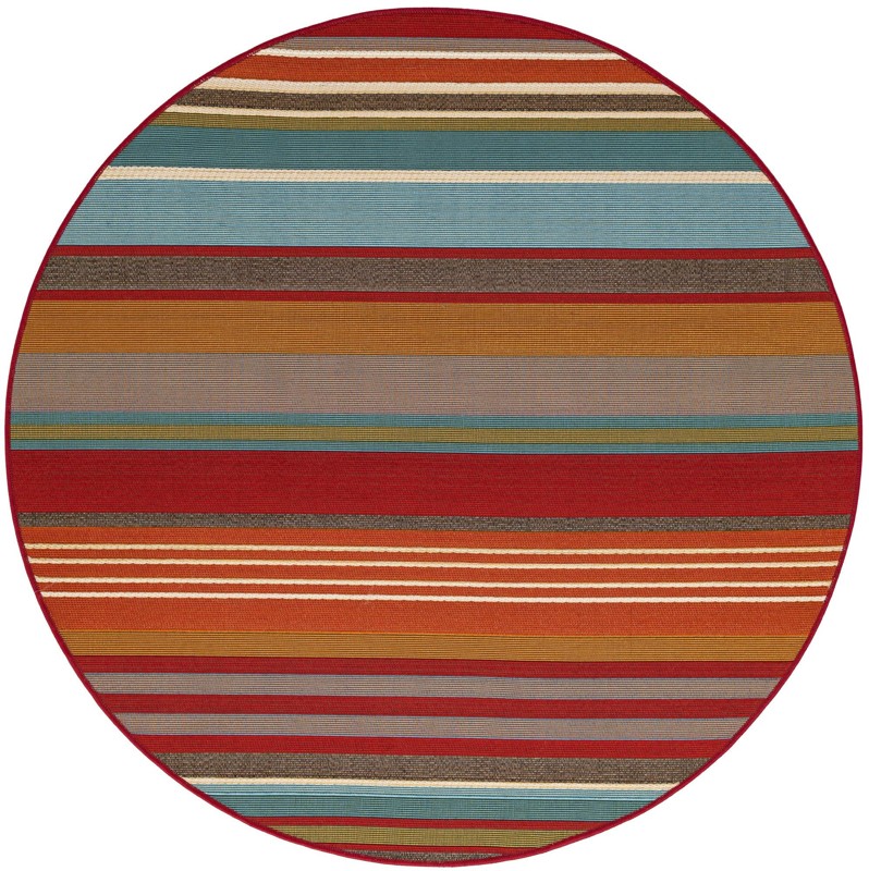Duncan · Striped Outdoor Rug