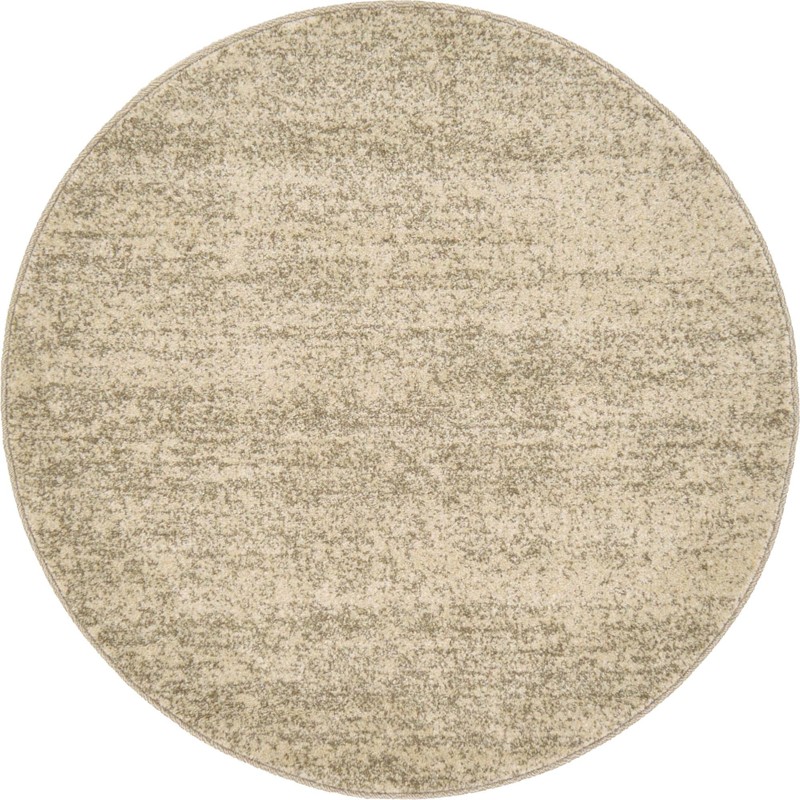Bisbee · Abstract rug, beige and cream