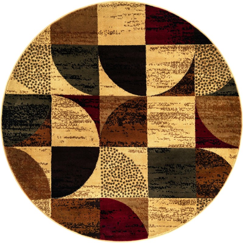 Midgley · Geometric rug, multi