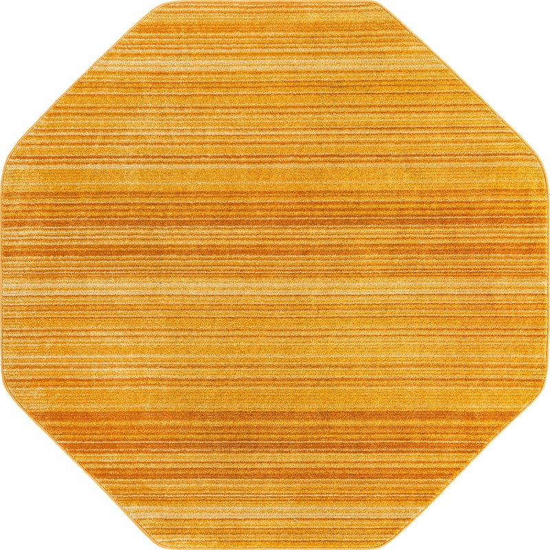 Jagger · Lines rug, yellow