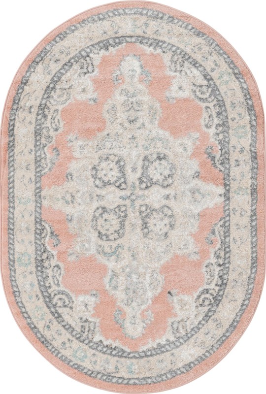 Selby · Border rug, rose
