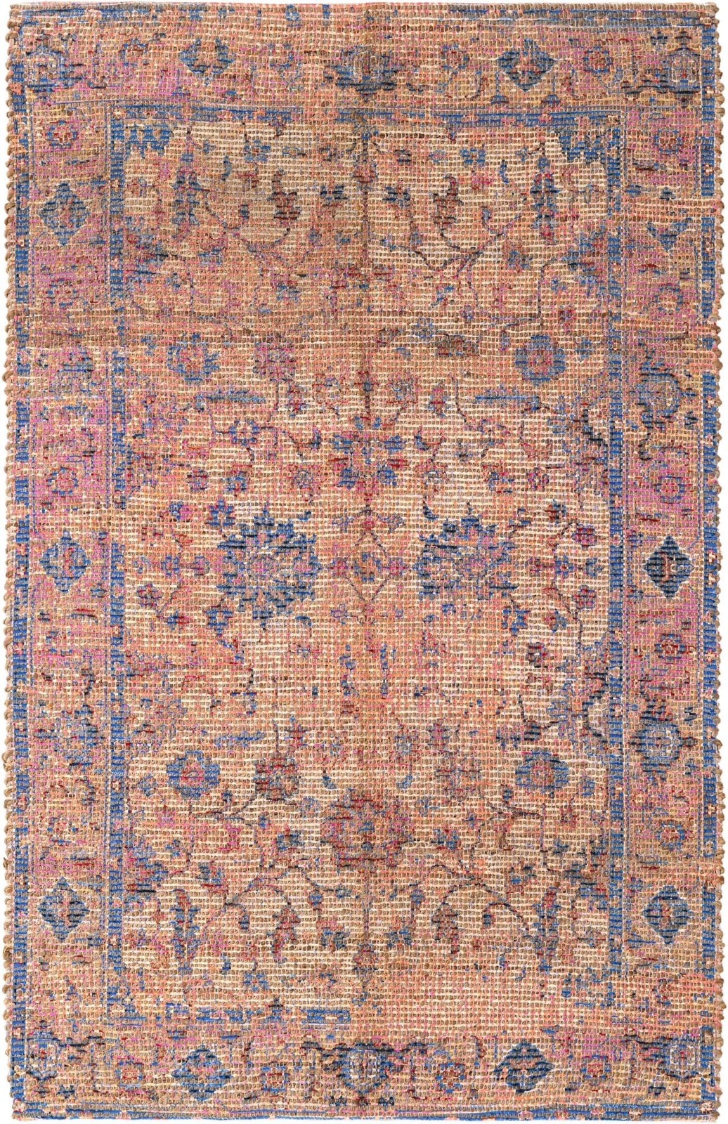 4' 1 x 6' 1 Biloxi · Border rug