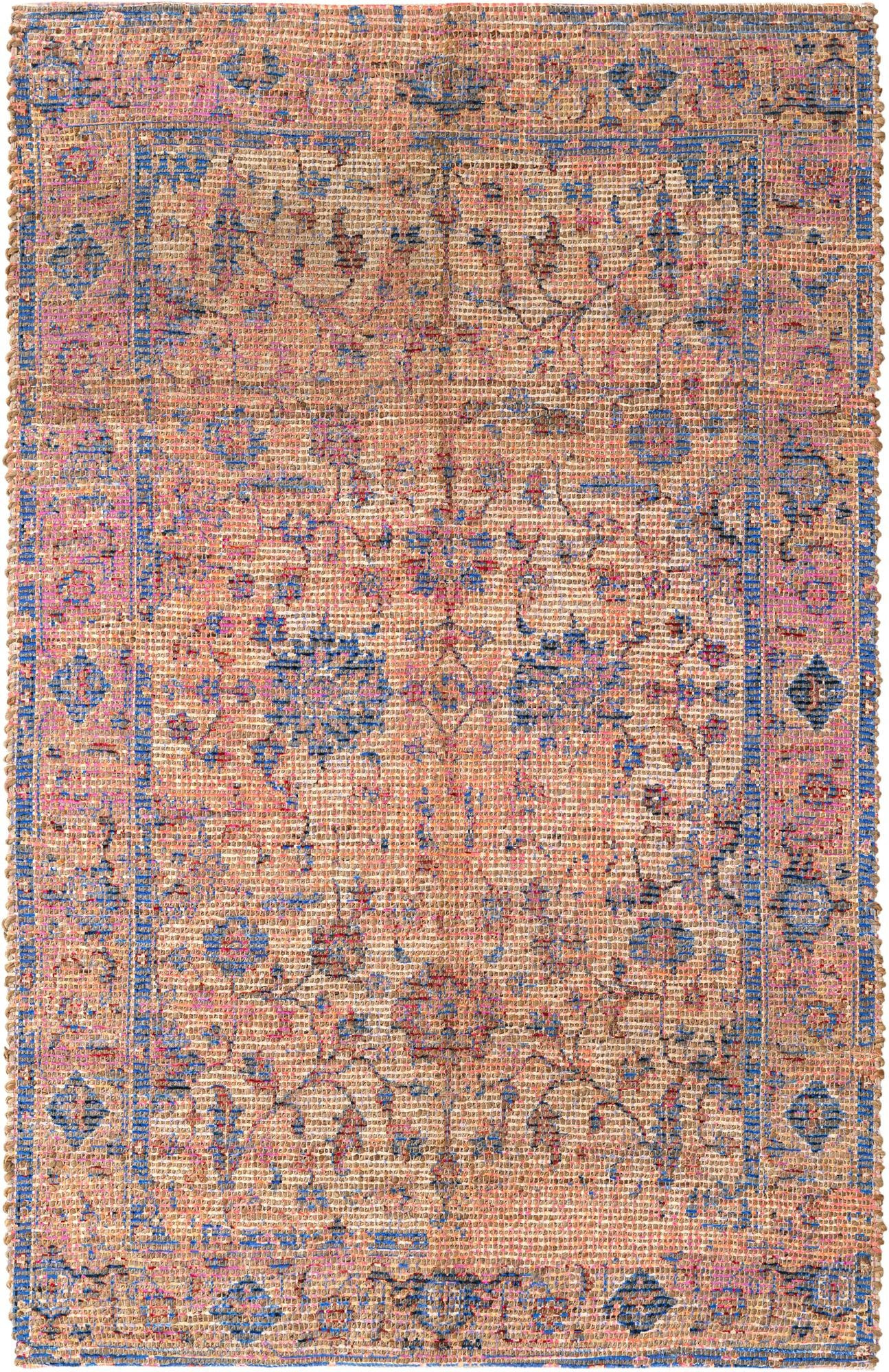 4' 1 x 6' 1 Biloxi · Border rug