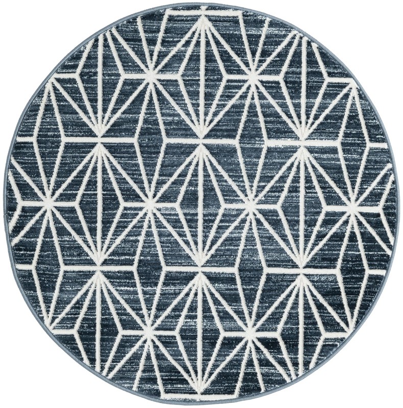 3' 3 x 3' 3 Deerbrush · Diamond rug
