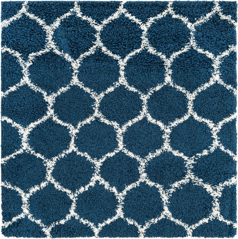5' 3 x 5' 3 Barnett · Geometric Shag Rug
