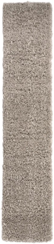 2' 7 x 12' Olympia · Solid Shag Rug, ash