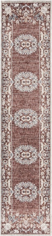Sanborn · Border rug, dusty rose