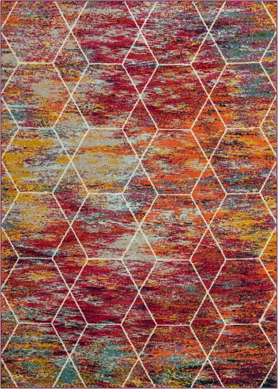 7' 10 x 11' Galloway · Abstract rug