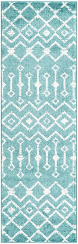 2' x 6' 7 Dudley · Chevron rug