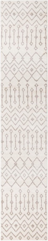 Eugene · Chevron rug, pearl