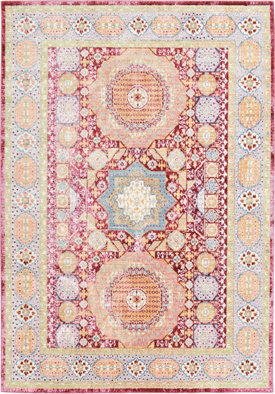 Upshaw · Border rug