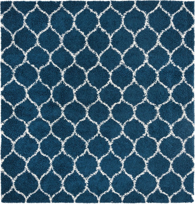 10' x 10' Barnett · Geometric Shag Rug
