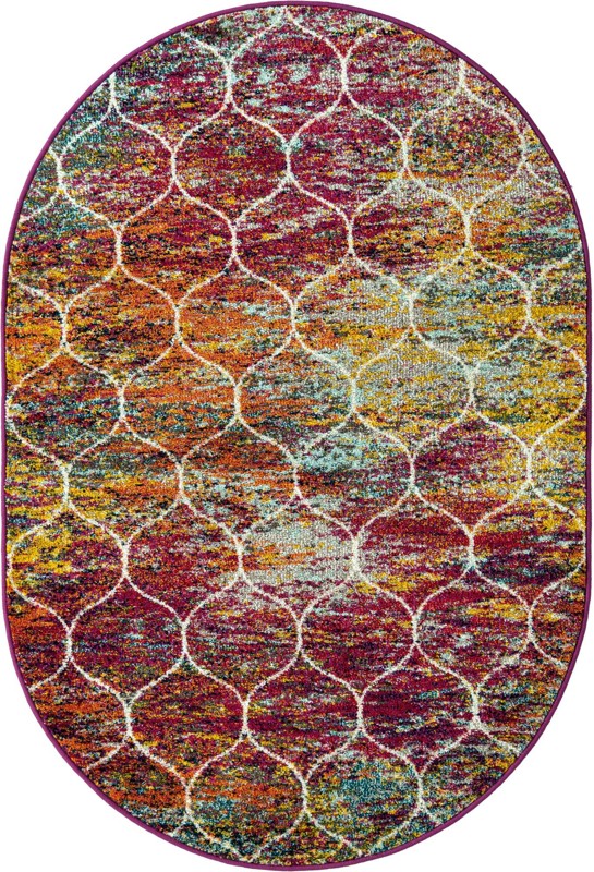 4' x 6' Ingram · Lattice rug