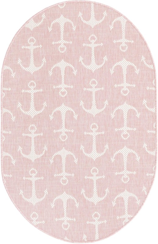 Millbrook · Pictoral Outdoor Rug, pink
