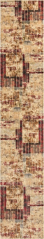 2' 7 x 14' Malvern · Abstract rug, multi