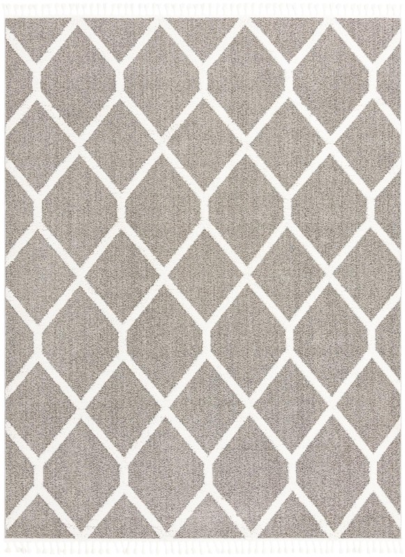Kirkwood · Diamond rug, gray