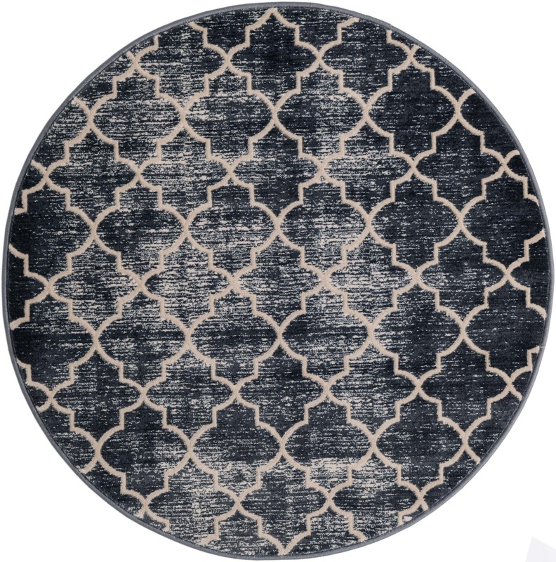 3' 3 x 3' 3 Dallimore · Lattice rug