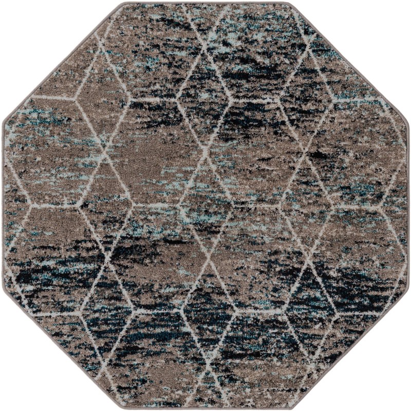 4' x 4' Galloway · Geometric rug