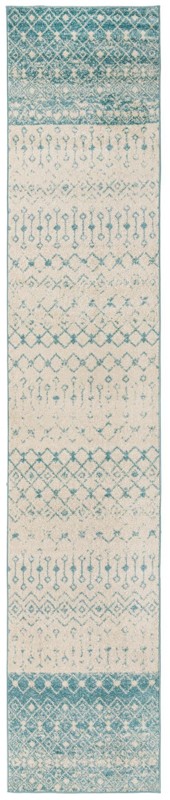 3' 3 x 16' 5 Vernon · Border rug