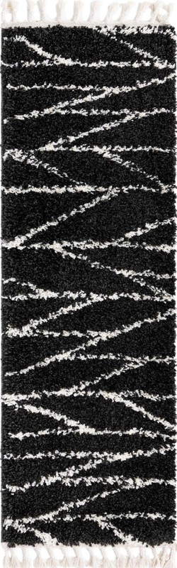 2' x 6' Edenton · Abstract Shag Rug
