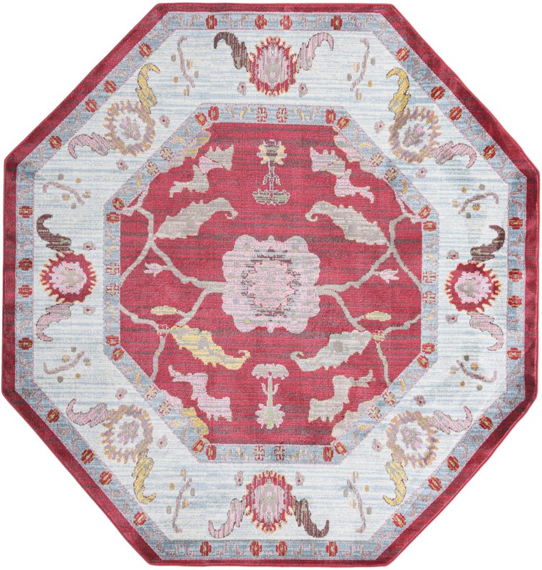 Pope · Border rug, red