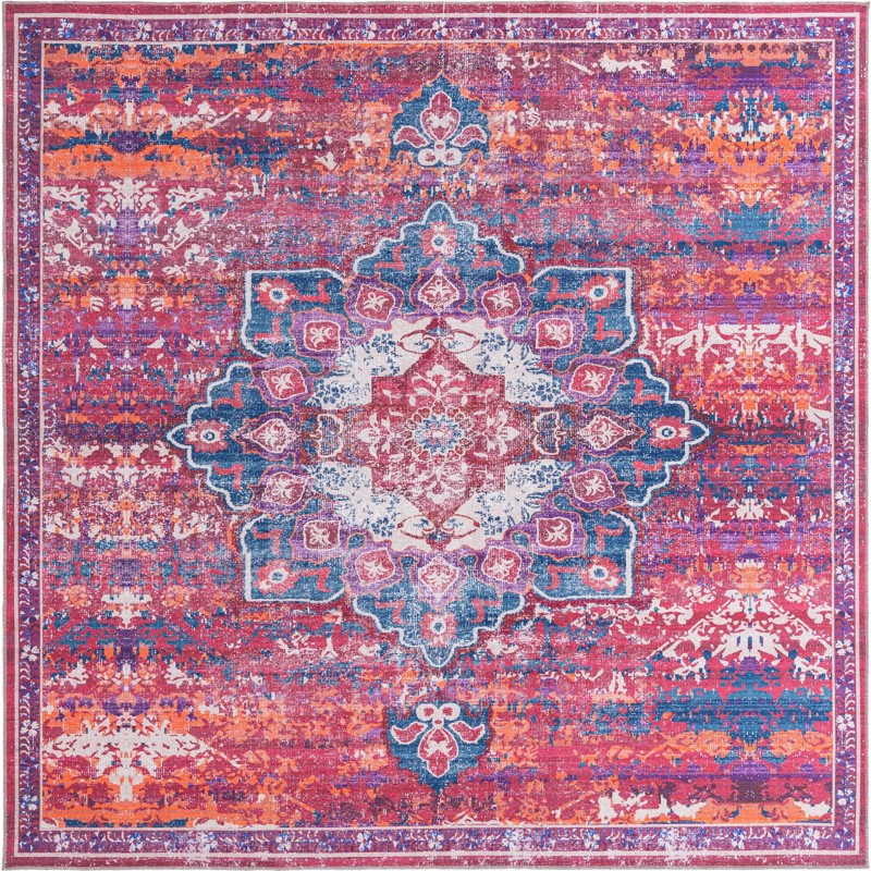 10' 6 x 10' 6 Rideout · Border Washable Rug