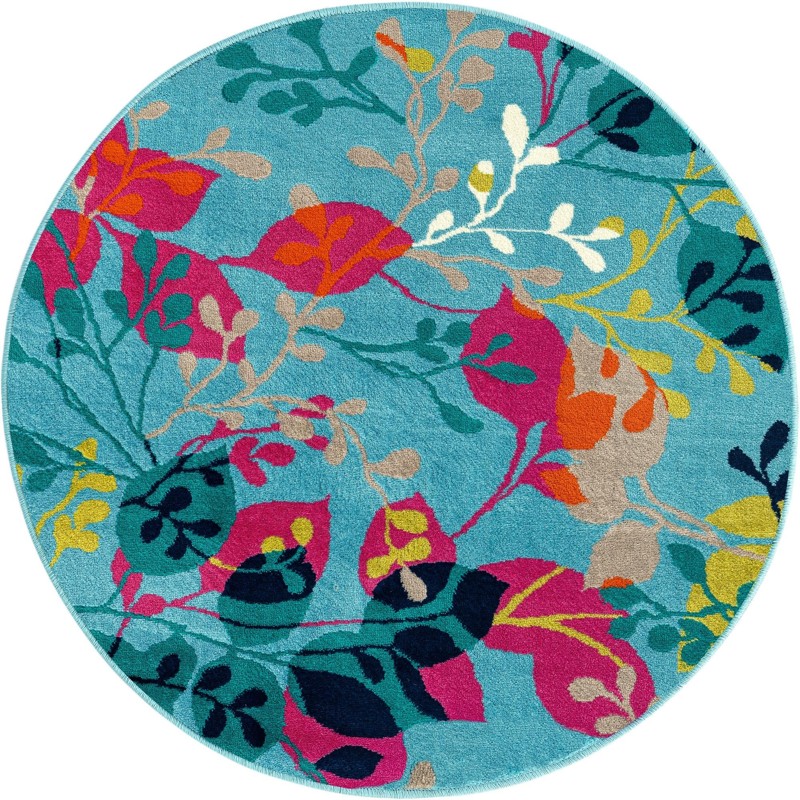 3' x 3' Lilburn · Floral / botanical rug