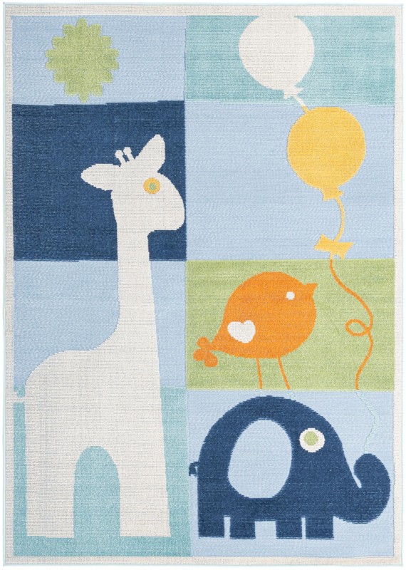 5' 3 x 7' 7 Easton · Border Outdoor Rug