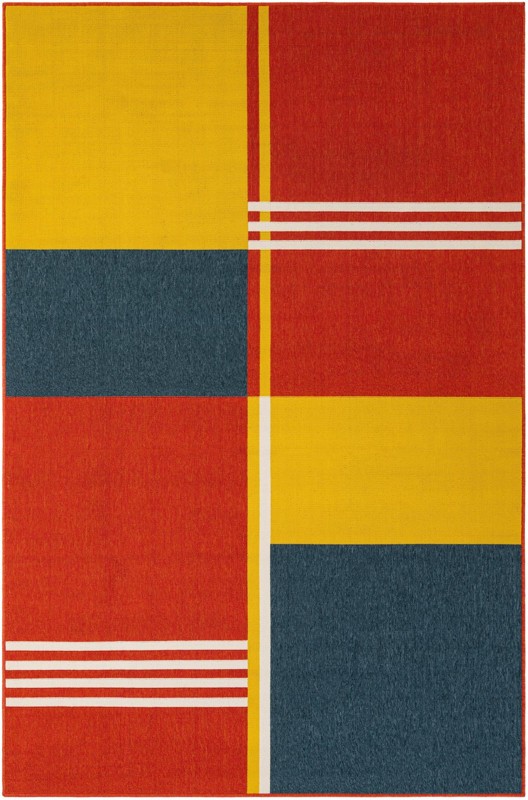 Dover · Geometric Outdoor Rug, multi