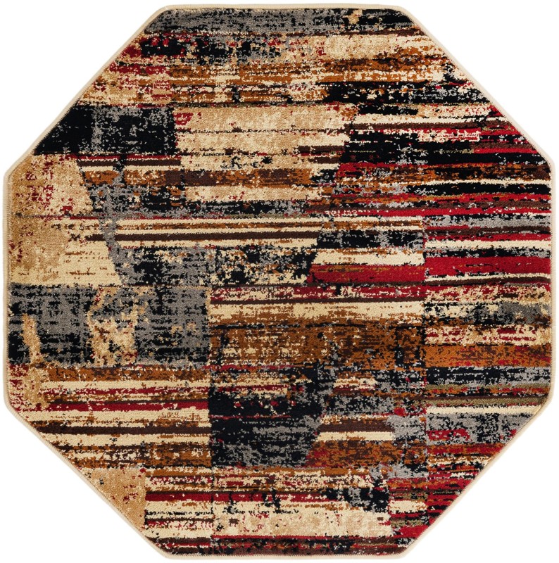 Cora · Abstract rug, multi