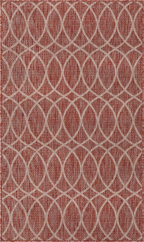 3' x 5' 3 Atkins · Geometric Outdoor Rug