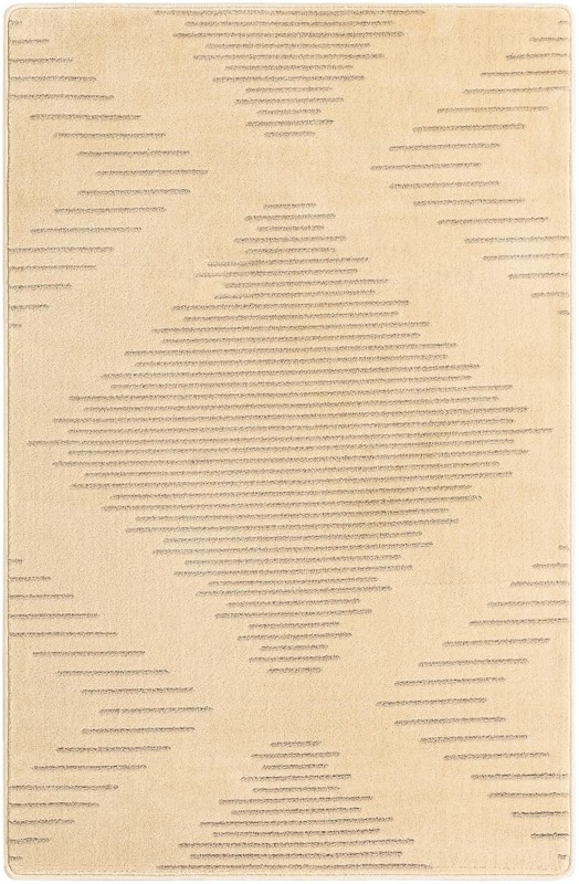 4' x 6' Ransom · Diamond rug, ivory