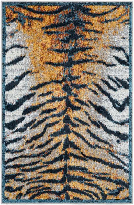 2' x 3' Kingman · Animal print Washable Rug