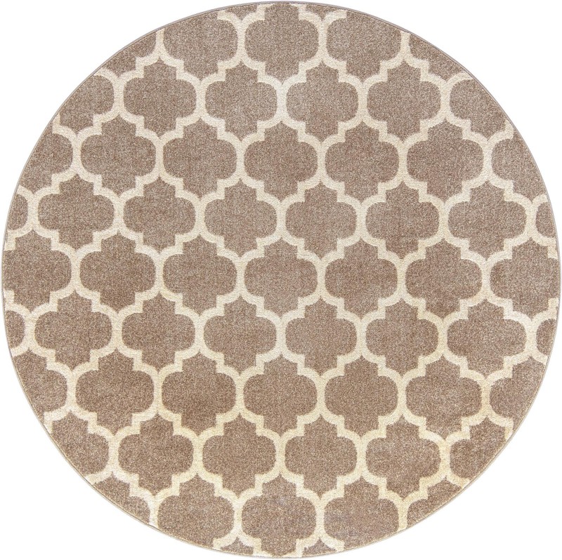 7' 10 x 7' 10 Arkwright · Lattice rug