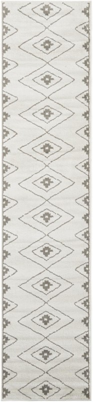 Sumac · Diamond rug, ivory