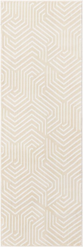 Manning · Geometric rug, ivory white