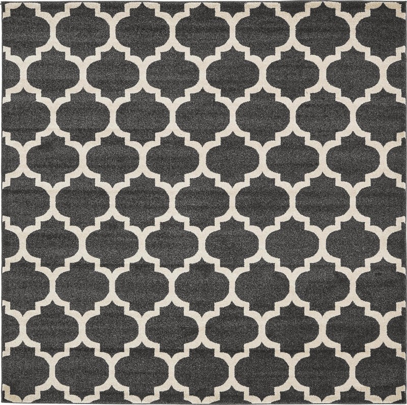 Arkwright · Geometric rug, fume