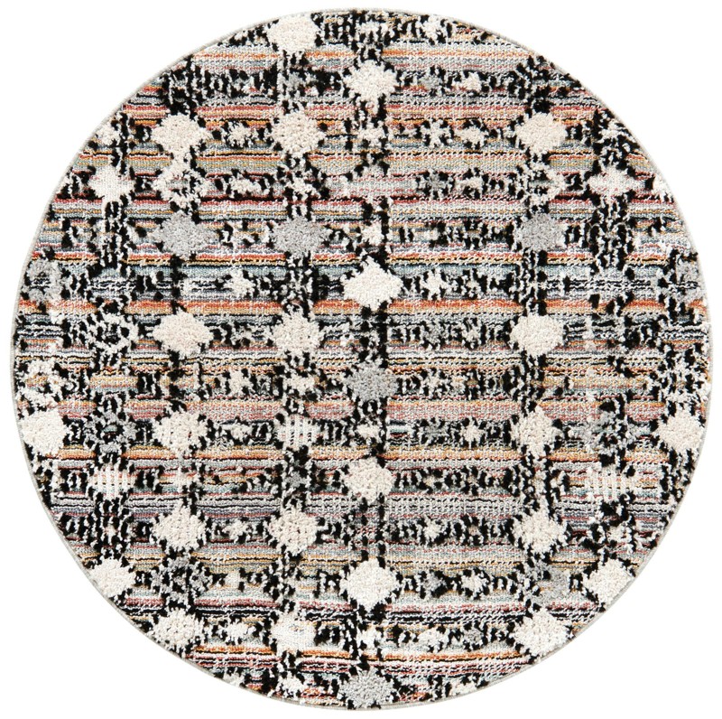 Josephine · Tribal diamond rug, multicolor